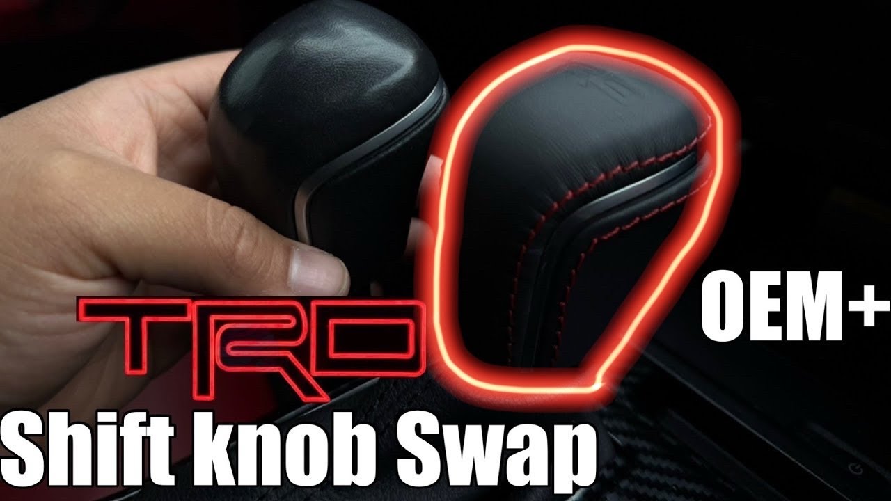 TRD Shift Knob Install on my TOYOTA CAMRY XSE 2018-2023