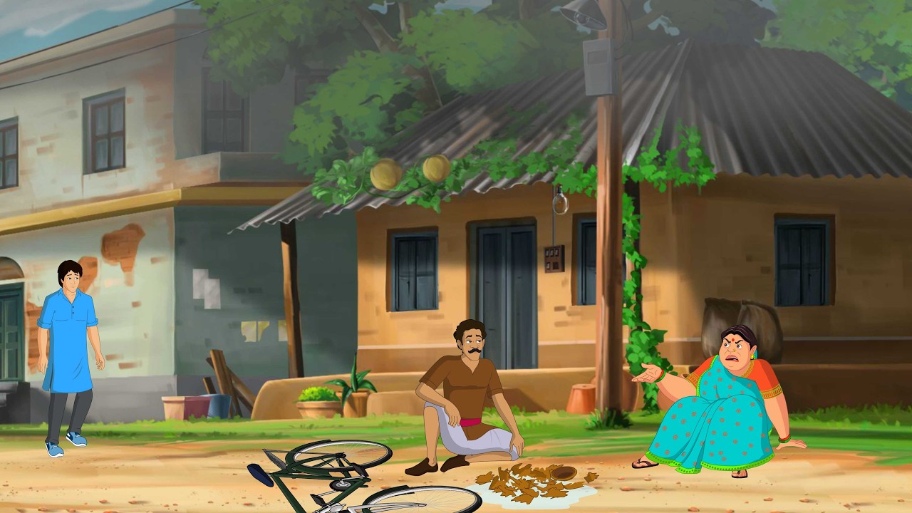 ধোঁয়ার আসল রহস্য  | Bengali Moral Animation | Bengali Satirical Story