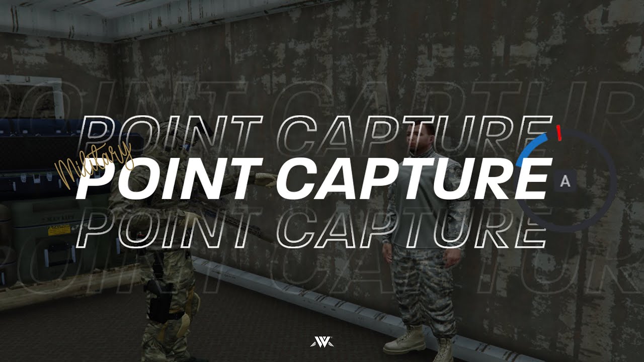 FiveM - Point Capture [ESX/OX]