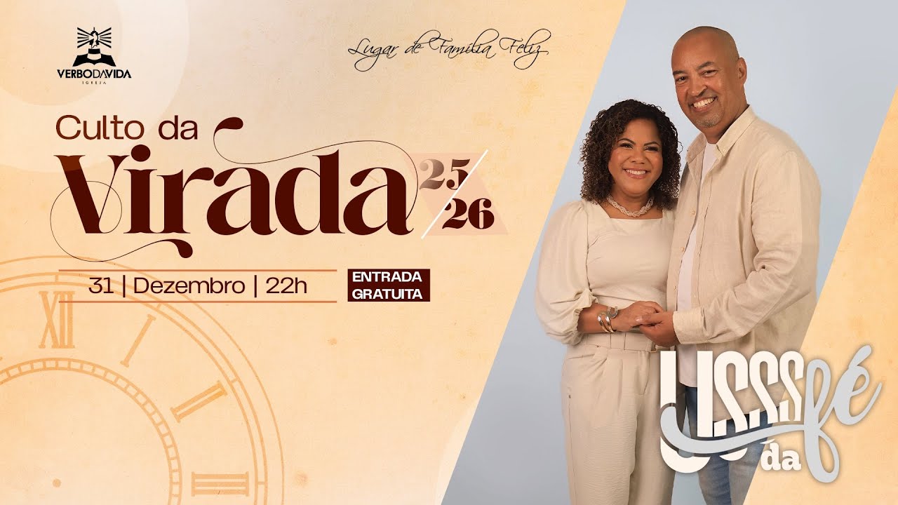 Culto da Virada - 31/12/2025 22h