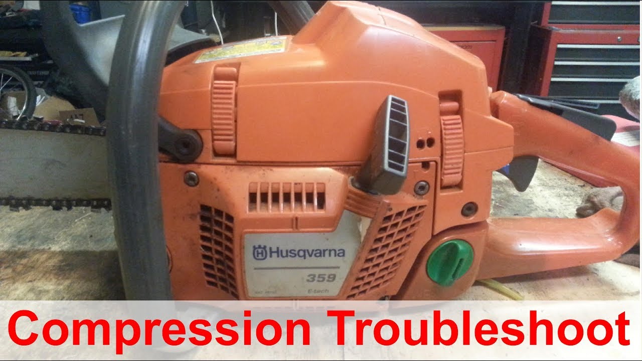 Husqvarna 359 Chainsaw Low Compression