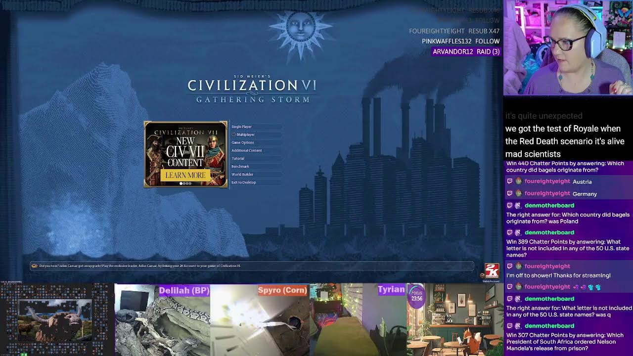 Path to Nirvana & Red Death Achievements Hunt in Civ 6 ~ !puzzle