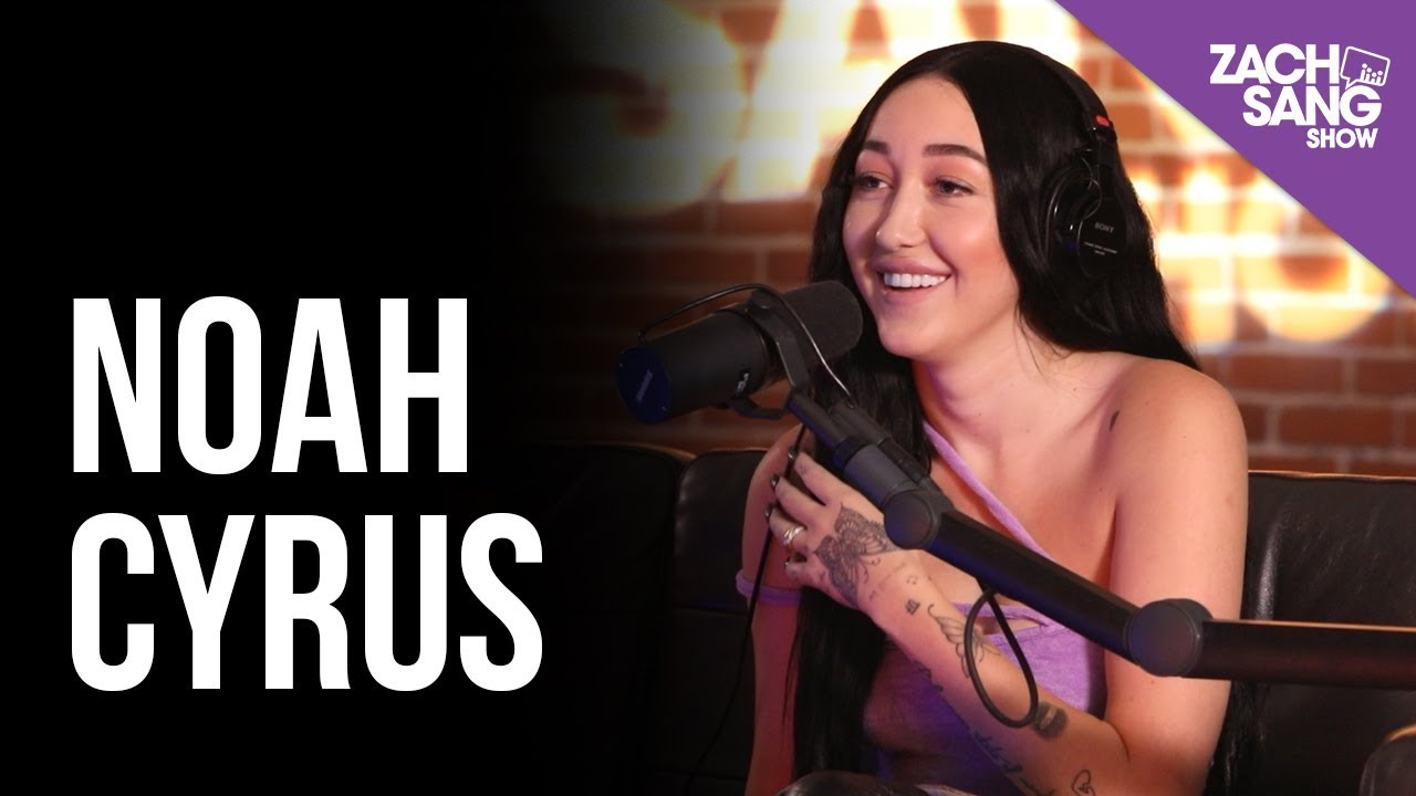 Noah Cyrus Talks 