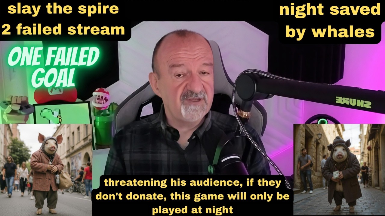 DsP--trouble in paradise: arguing with gayhaze--threatening his audience--afraid of cammy