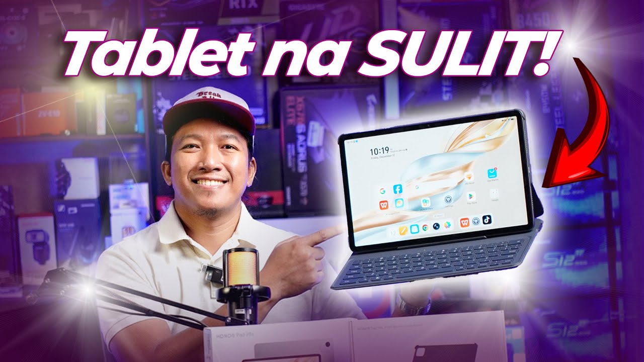 HONOR Pad X9a Review: Sulit Ba? Best Budget Tablet for Students, Work, Gaming, Netflix & Kids (2025)