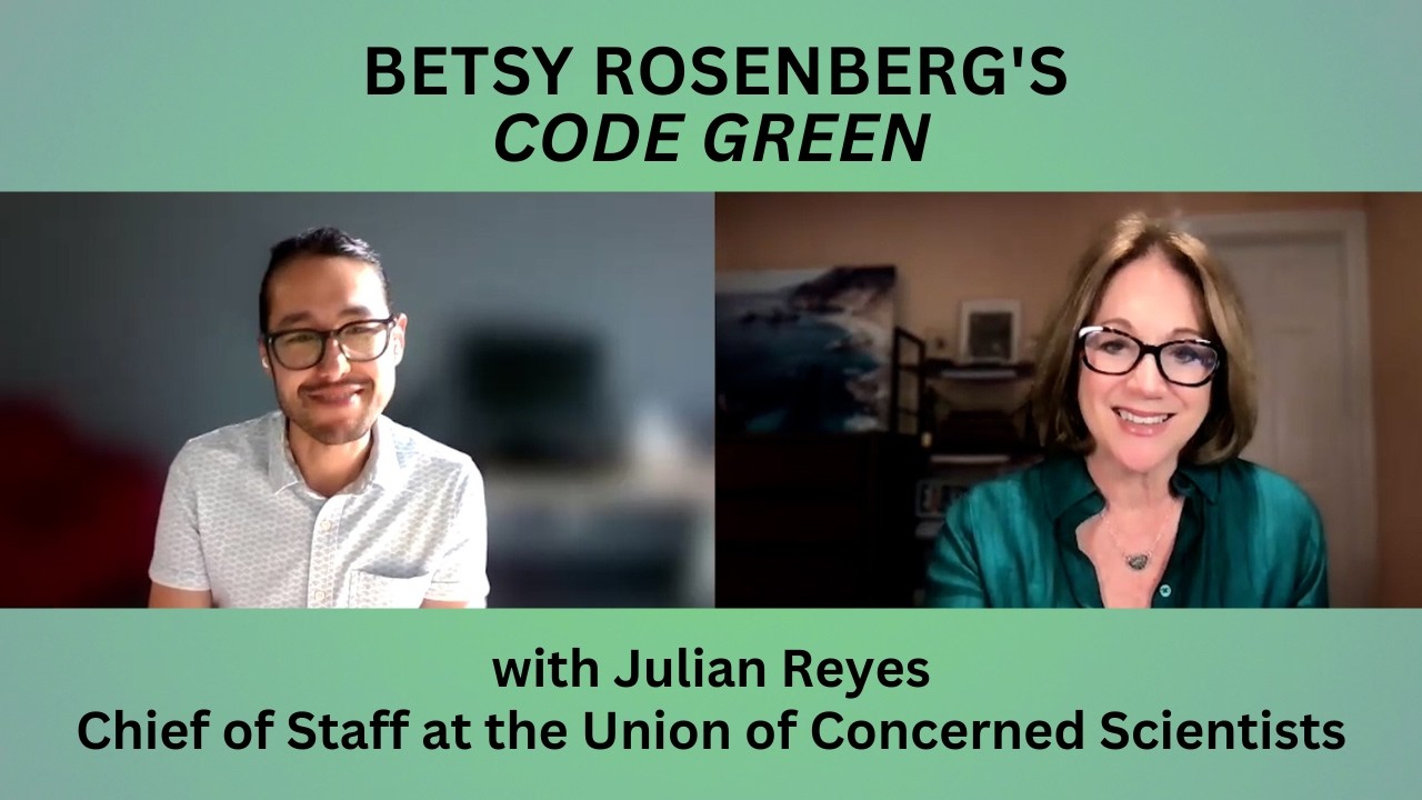 Why Scientists Are Taking to the Streets This Saturday | CODE GREEN Interview with Julian Reyes