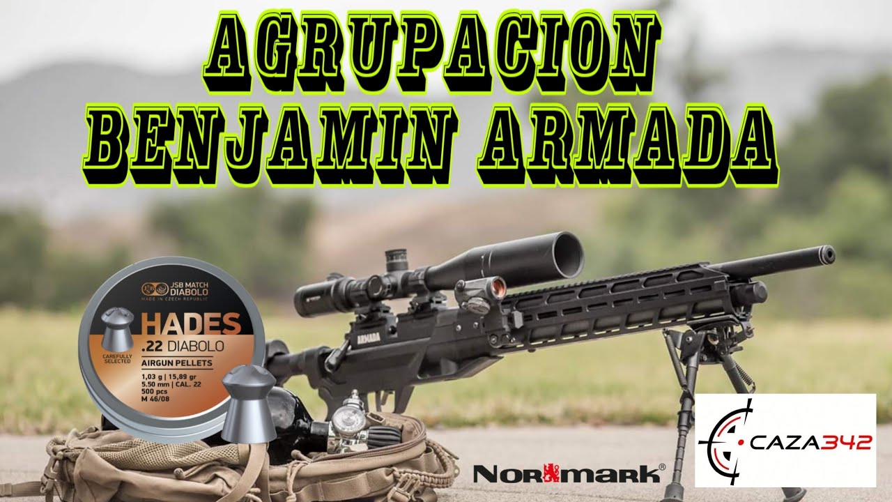 Benjamin armada agrupacion
