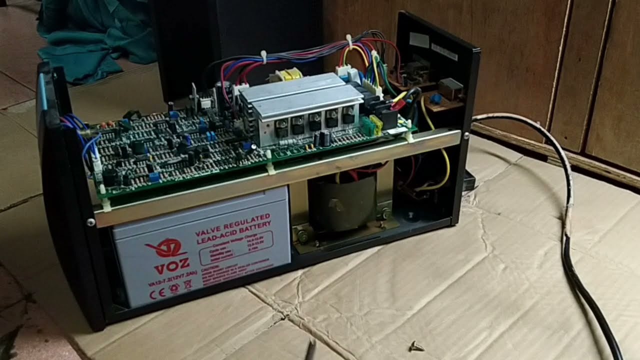 UPS Ica ikut mati saat PLN mati