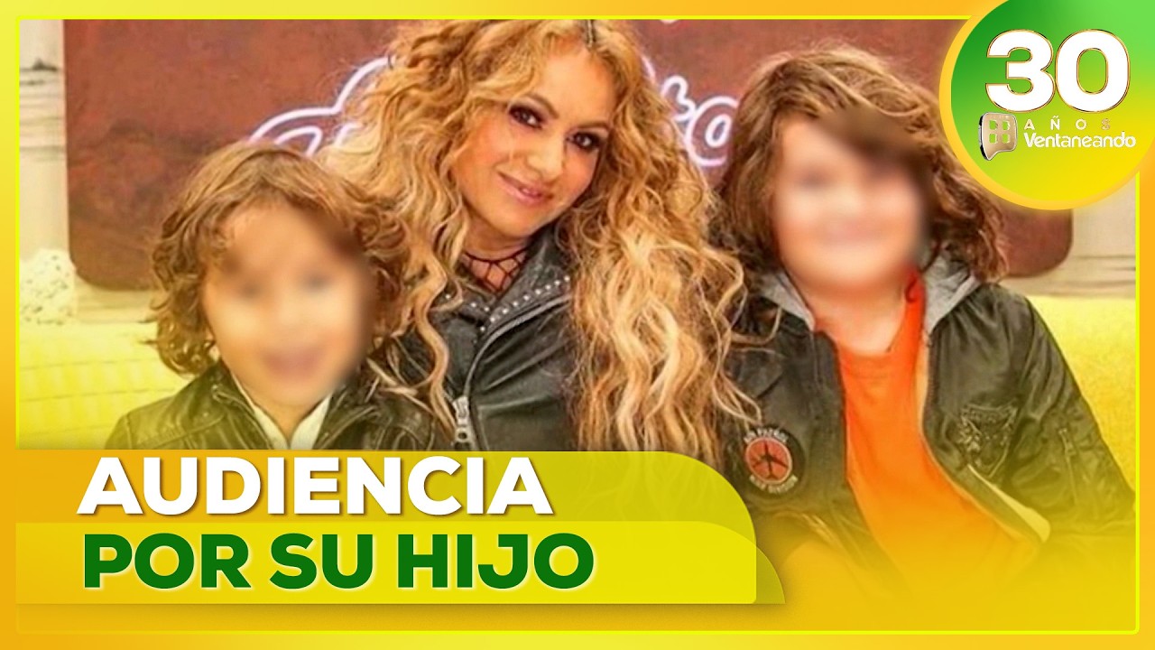 Paulina Rubio y Colate en una audiencia de emergencia para la residencia de su hijo 👀 | Ventaneando