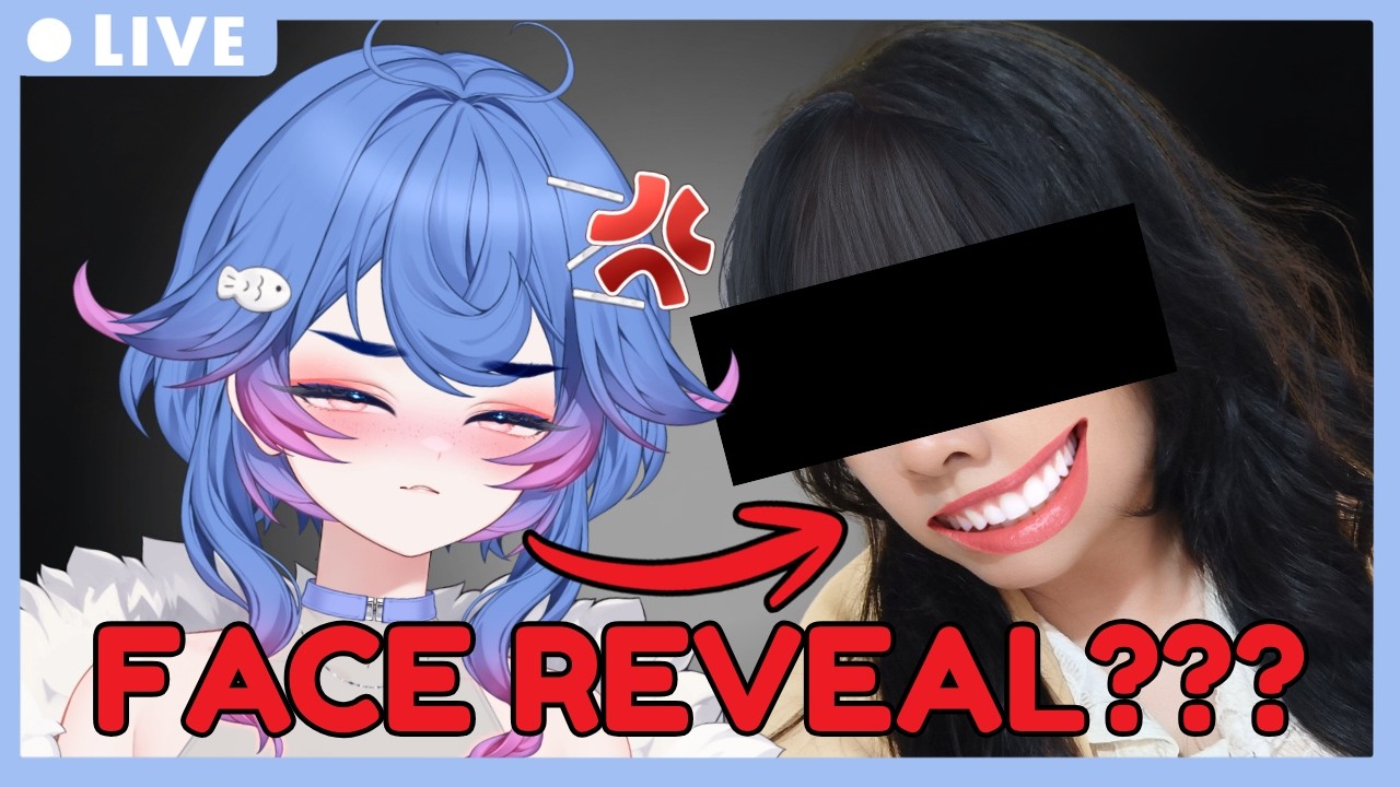 VTUBER KOK REVEAL WAJAH?! #opencam #vtuberindonesia