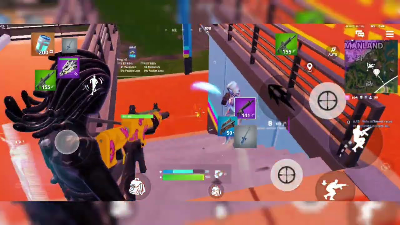 FORTNITE LOSS