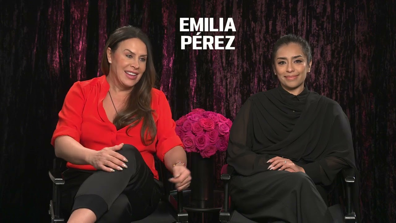 Emilia Perez | Karla Sofía Gascón & Adriana Paz