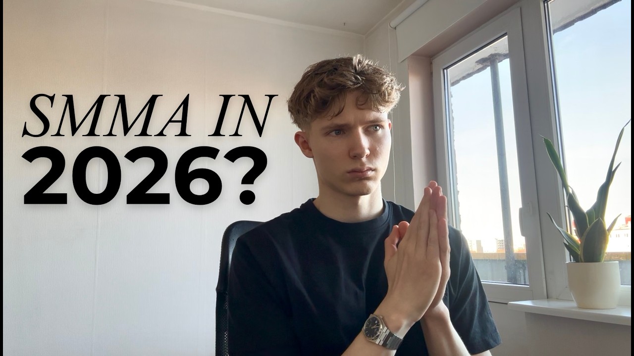 Starting smma in 2026? (raw advice)