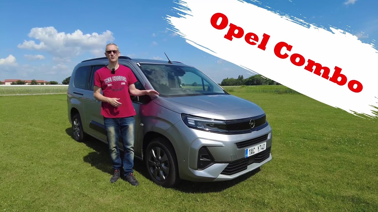 Test Opel Combo | 2024 | Nejlepší praktické auto pro rodiny i řemeslníky | CZ/SK