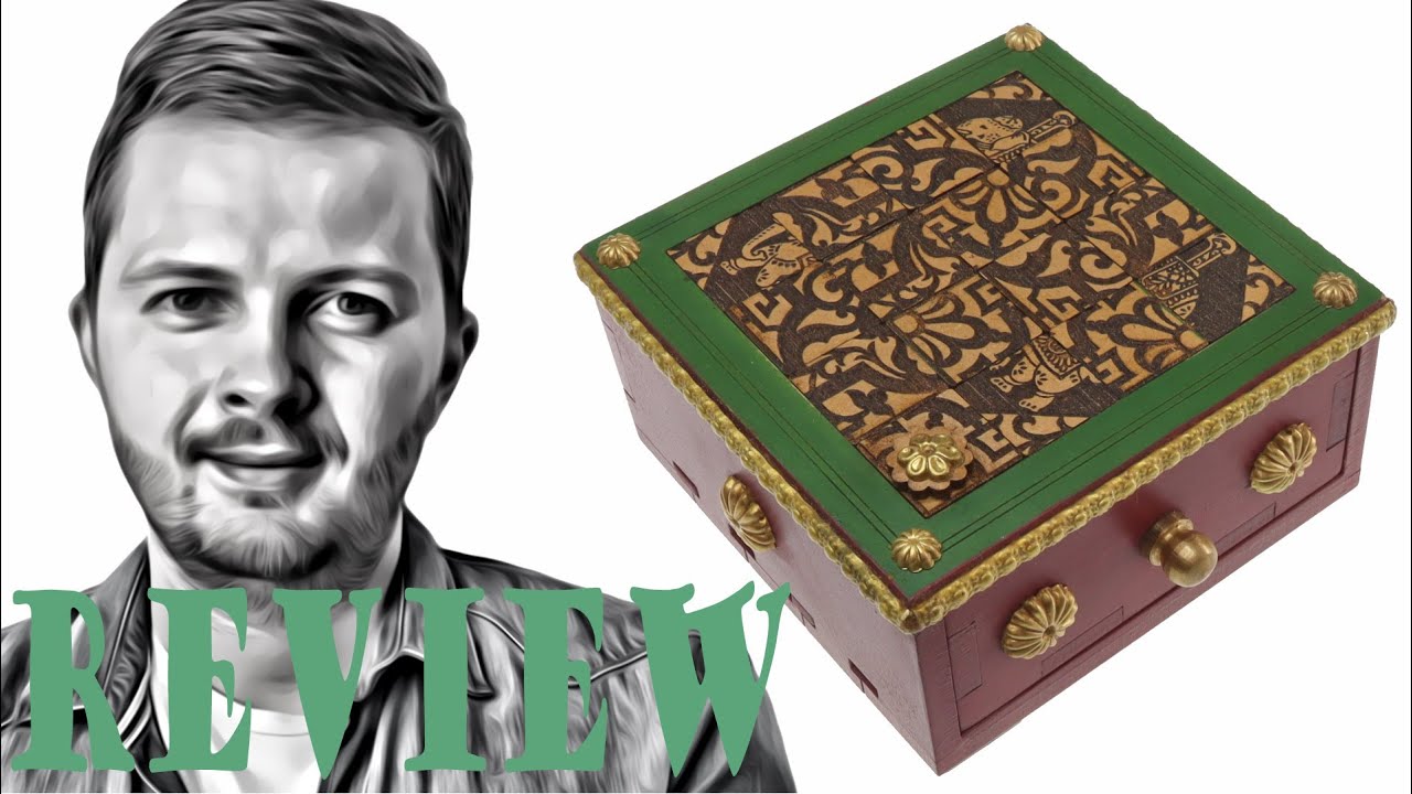 Elefanten Puzzle Box from Jean Claude Constantin - Review