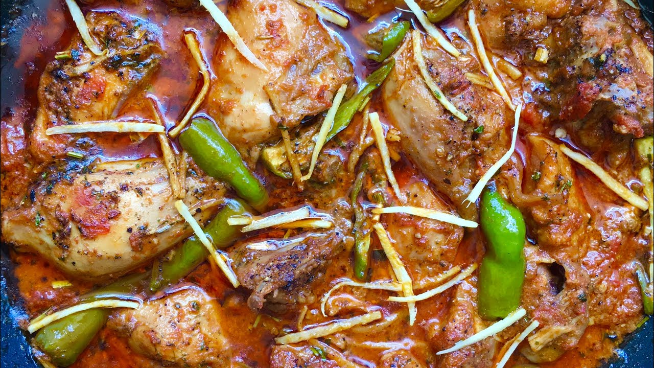 Chicken Karahi || Asia&rsquo;s Kitchen