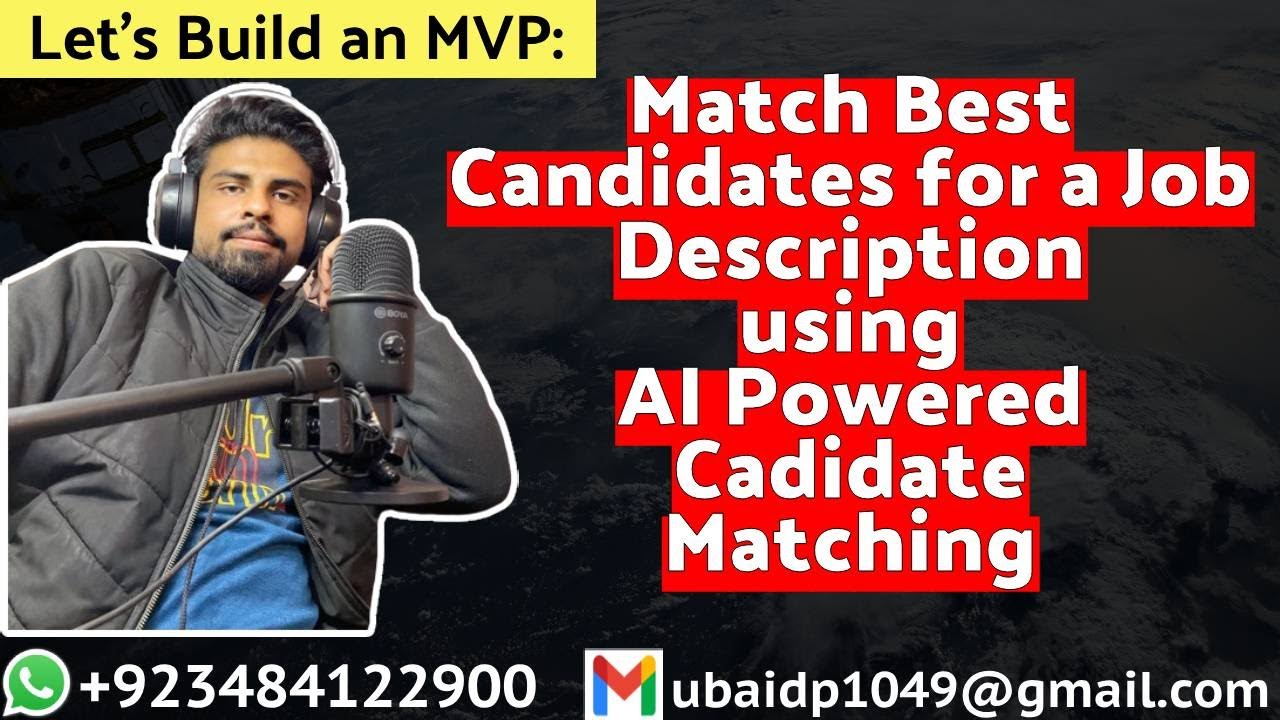 Build AI Agent to Match Best Candidates for a Job Description | AI powered Candidate Matching