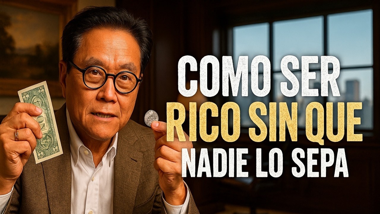 CÓMO SER MILLONARIO en Secreto (Desde Cero) Y SIN DINERO | Estrategia Kiyosaki