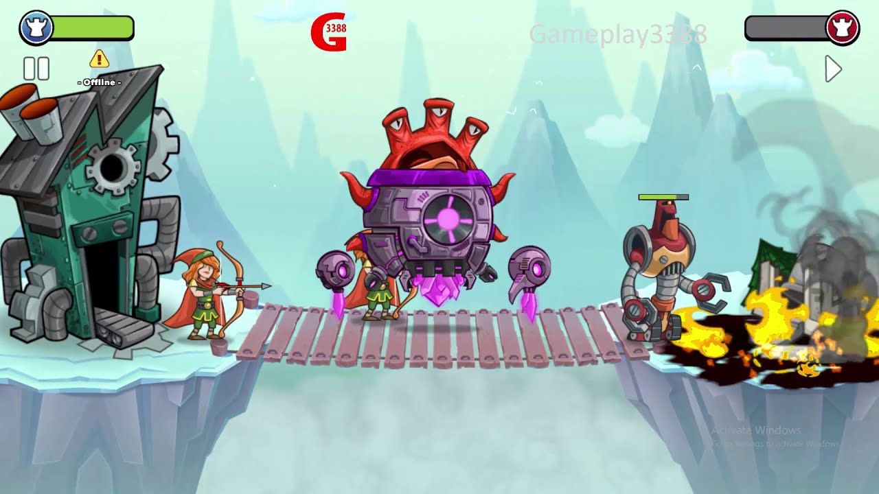 Tower Conquest - Android Gameplay Walkthrough Part 50 (ios, Android) - Gameplay3388