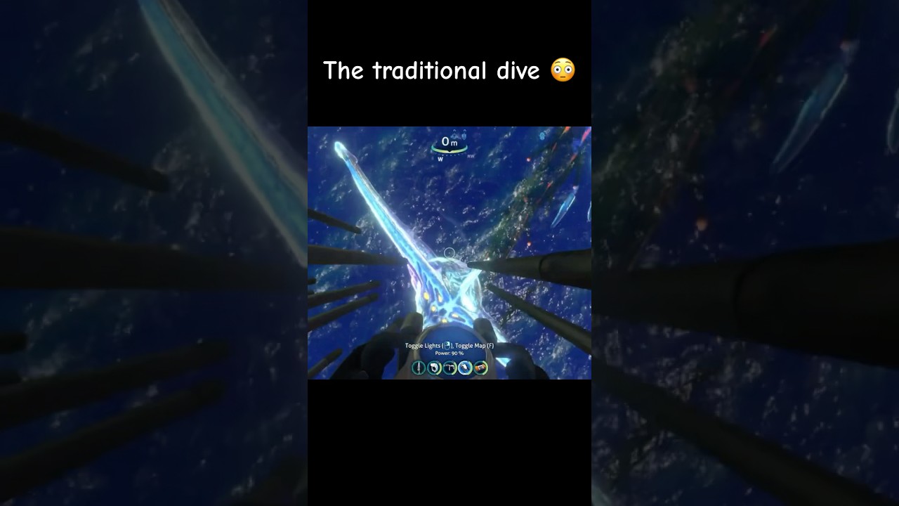 Традиционное погружение должно быть сделано!.. #subnautica #gaming #gamers #gameplay #games #game...