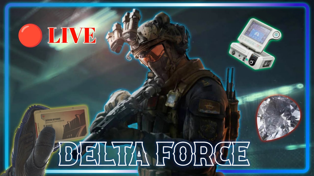 🔴【Delta Force PC 】 - เล่นยังไงให้รวยฮ่ะ LIVE EP307