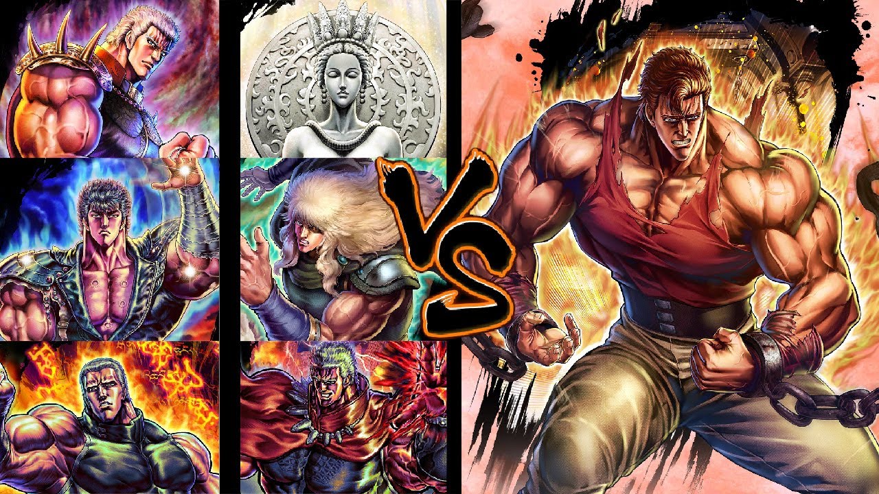 Fist of The North Star: Legends ReVIVE - Billowing Clouds Juza Immortals