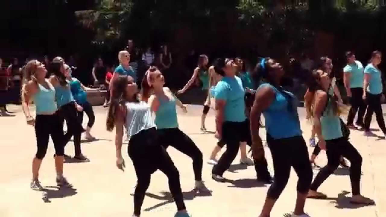 Beginning dance Dance Day 2014