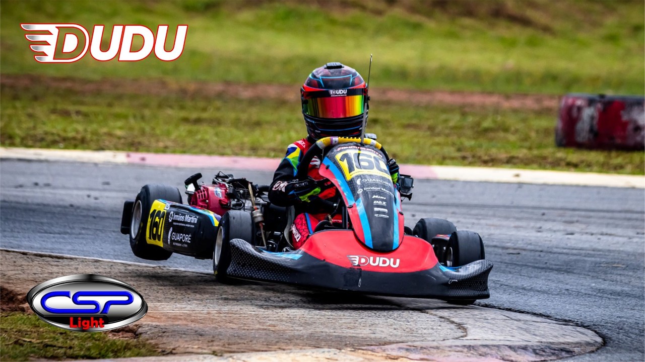 Eduardo Martini Mota - Dudu | Treino livre 05/03 Copa SP Light | Kartódromo Interlagos Ayrton Senna