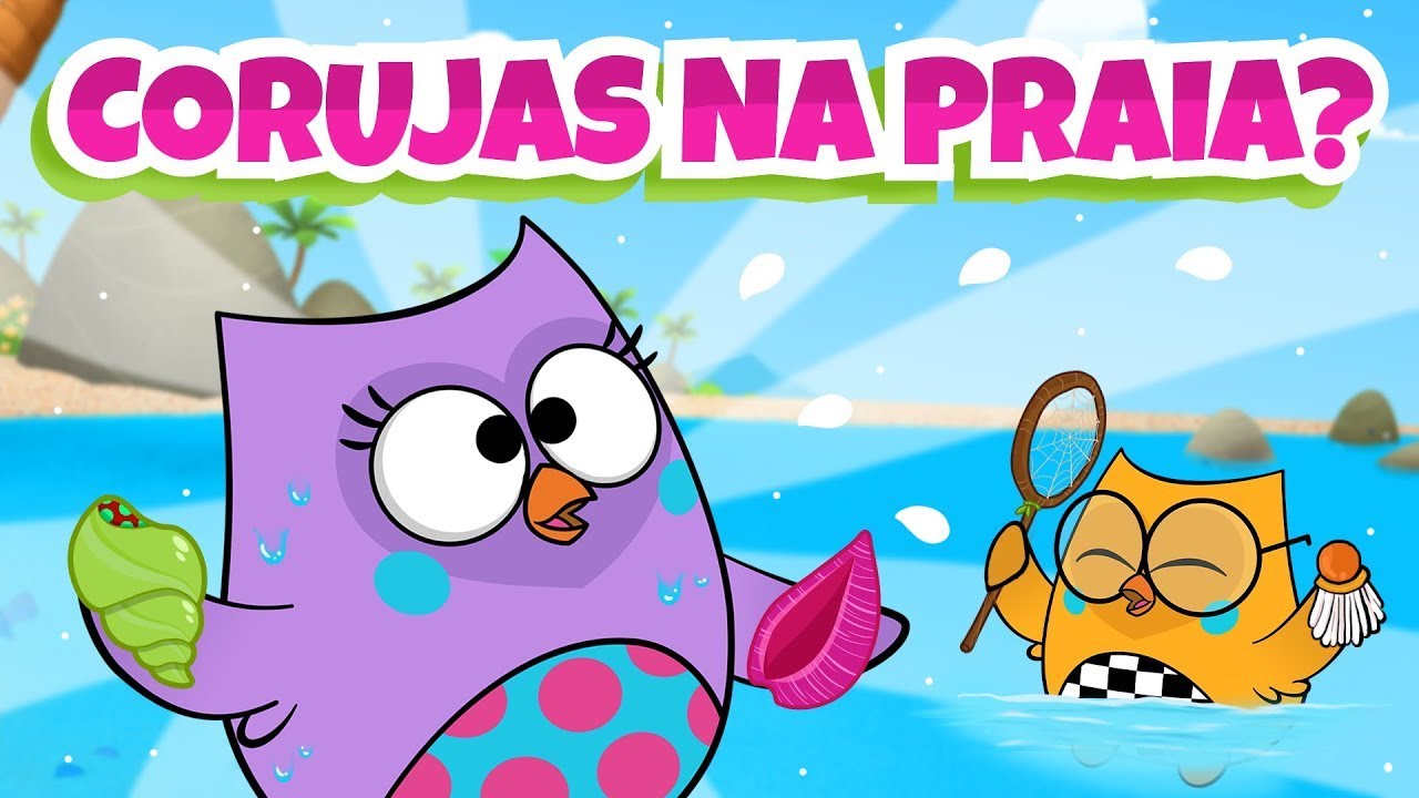 Amigos no Mar! 🦦 Epis&oacute;dio Completo ⛱️ Desenho Animado Infantil Educativo