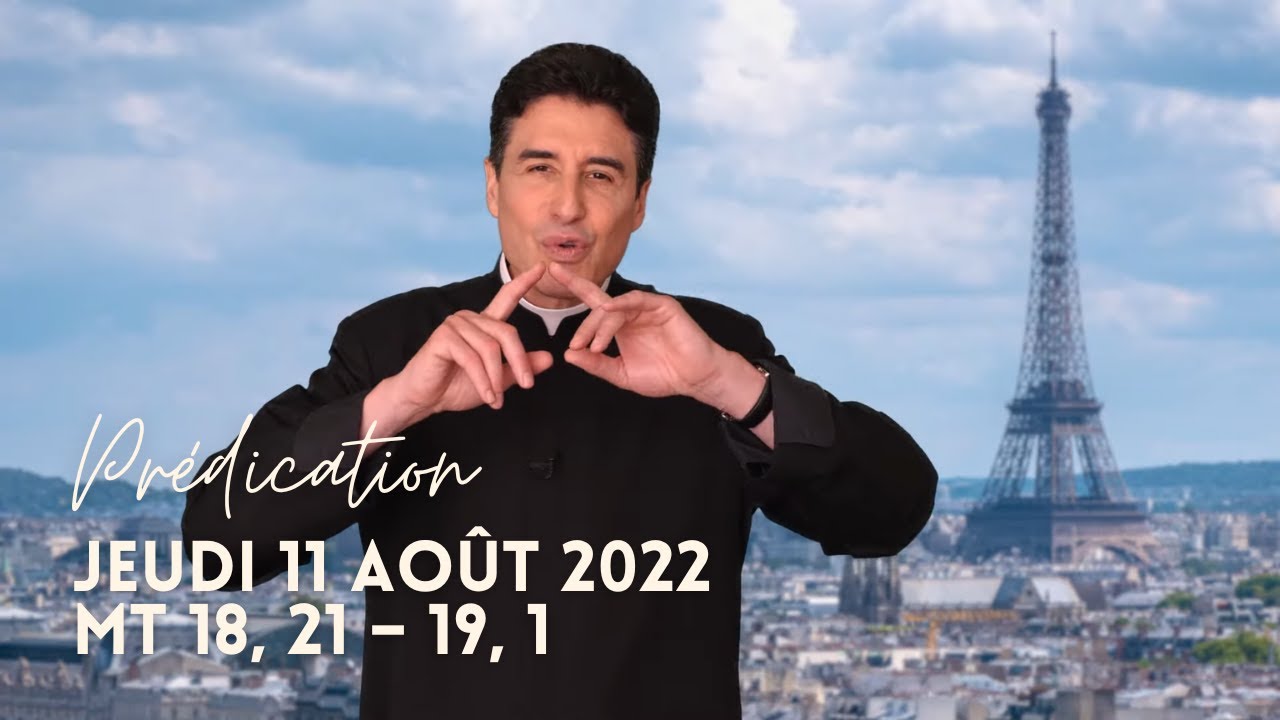 Je ne te dis pas de pardonner jusqu’à sept fois, mais jusqu’à 70 fois sept fois.