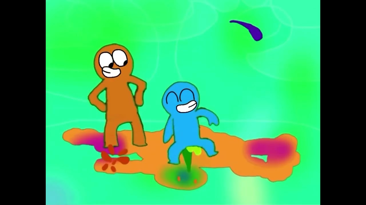 Nick Jr. Productions 2005 Logo Remake 2 But With Faces 