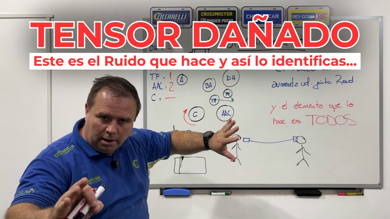 Ruido ASUSTADOR al Acelerar el vehículo! 😰🫣