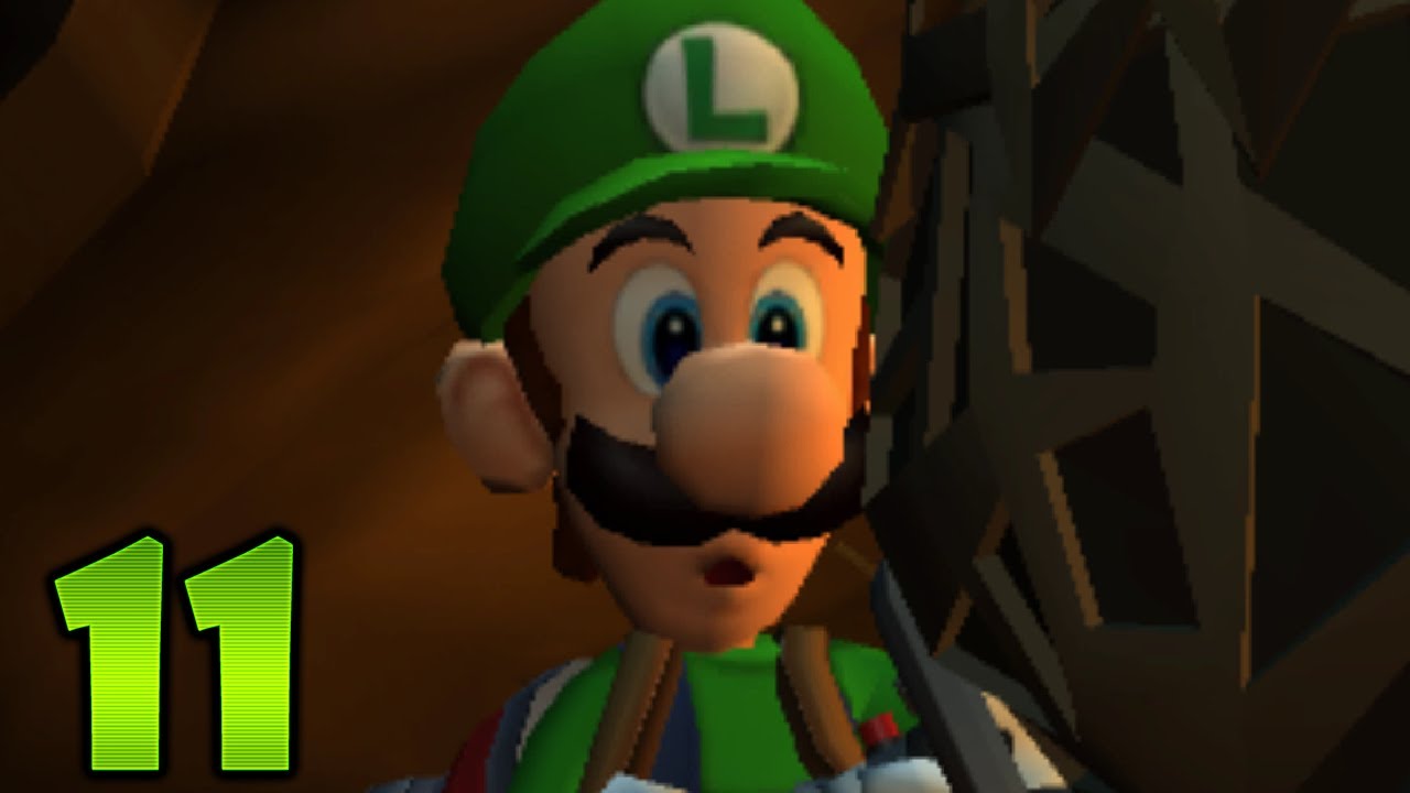 Luigi's Mansion: Dark Moon - Part 11 - Haunted Towers: B-3 Graveyard Shift