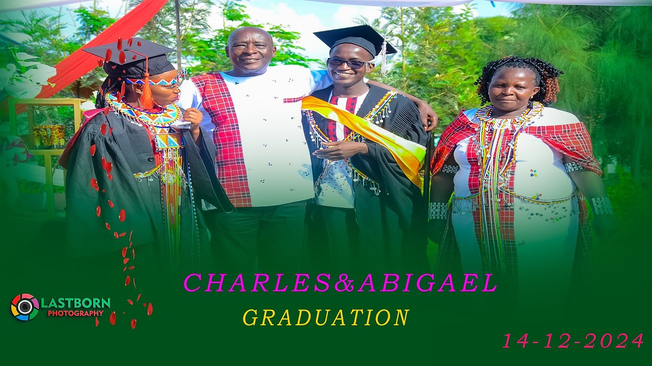 CHARLES&ABIGAEL GRADUATION THANKS GIVING PARTY
