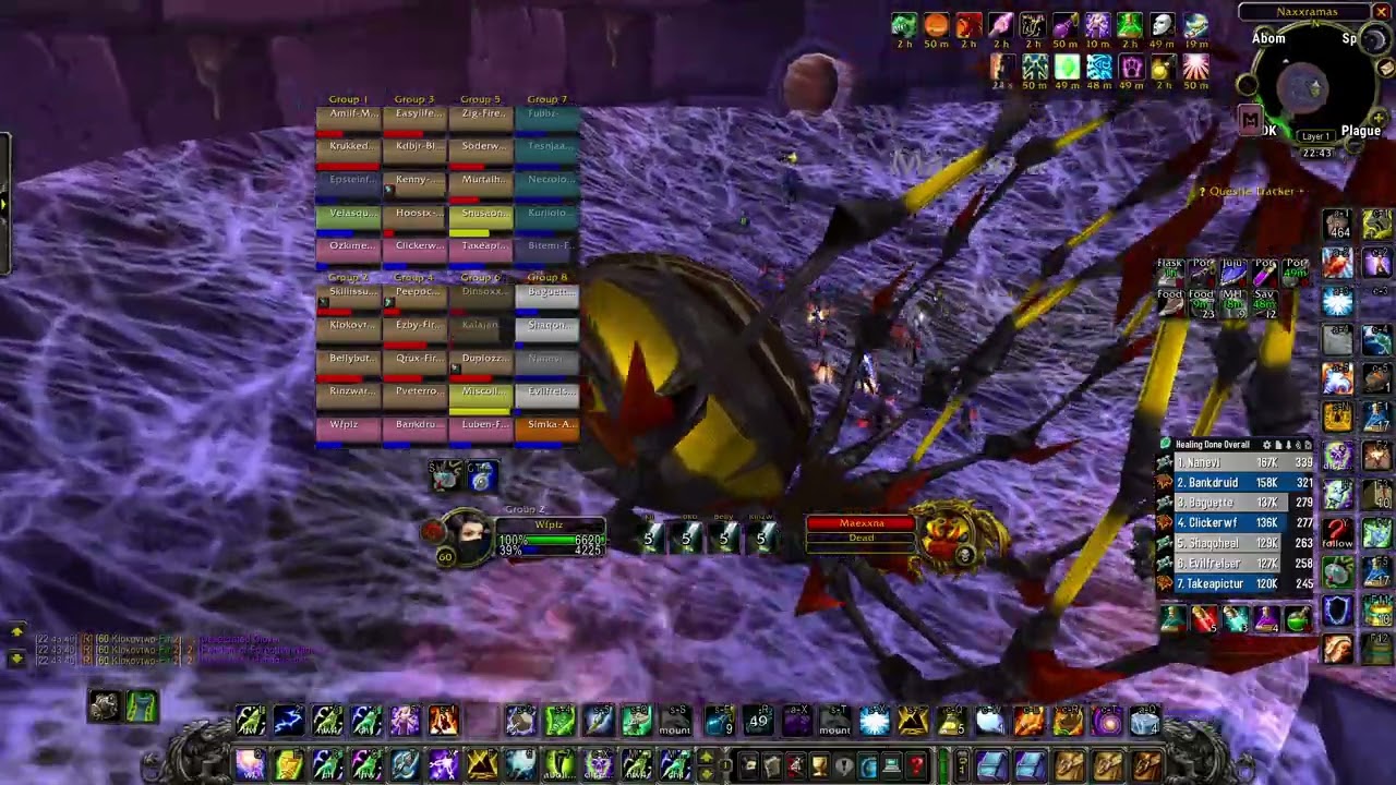 Amii GDKP horde Rsham POV