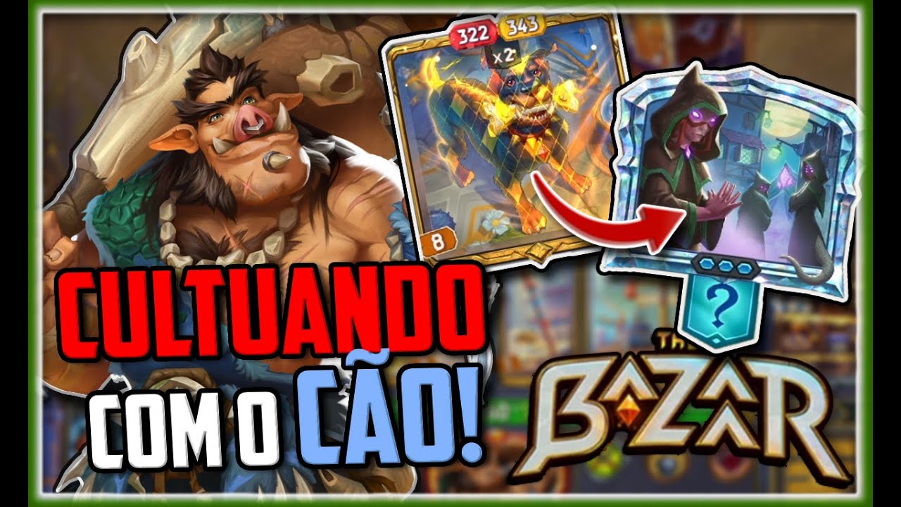 ENTREGUEI o meu DOGUINHO pro CULTO e OLHA NO QUE DEU! - Pyg - The Bazaar (PT-BR)