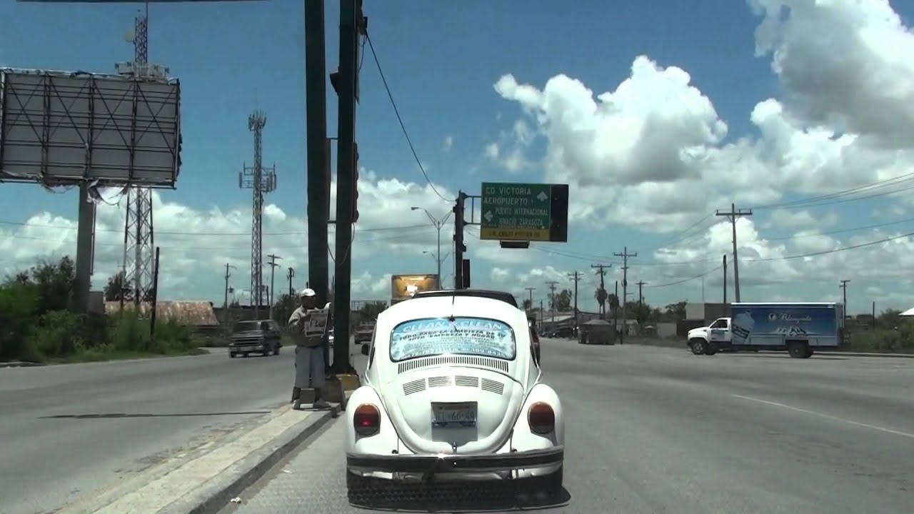 BROWNSVILLE, TEXAS, USA - MATAMOROS, MEXICO BORDER CROSSING