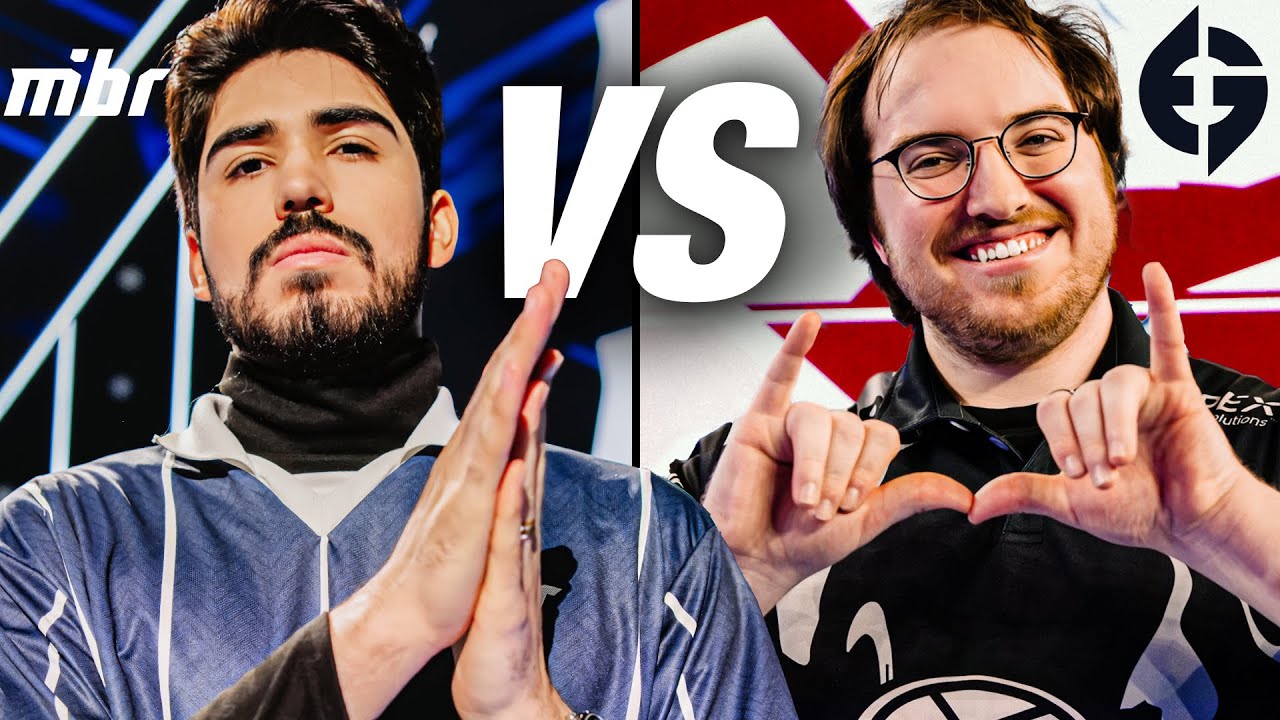 YAY VS ASPAS! Tarik Reacts to EG vs MIBR | VCT Americas Kickoff 2025