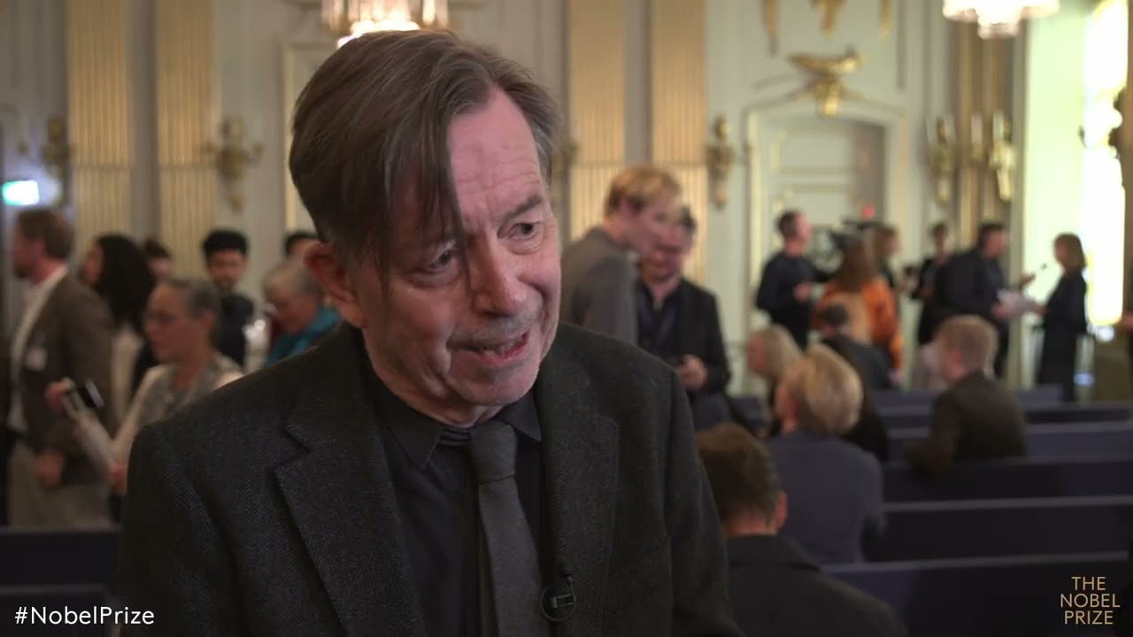 &ldquo;As a debut novel, it is magnificent.&rdquo; Interview about the 2025 Nobel Prize in Literature