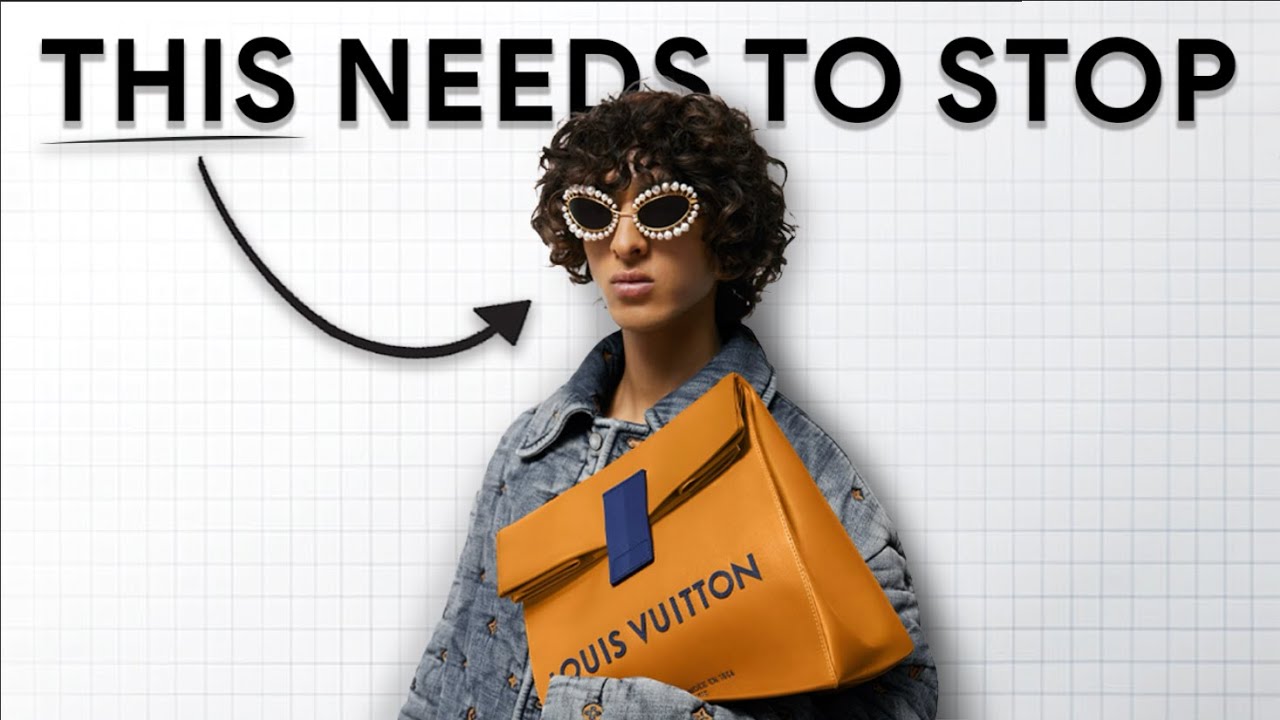 How Luxury Designer Brands Keep You Poor