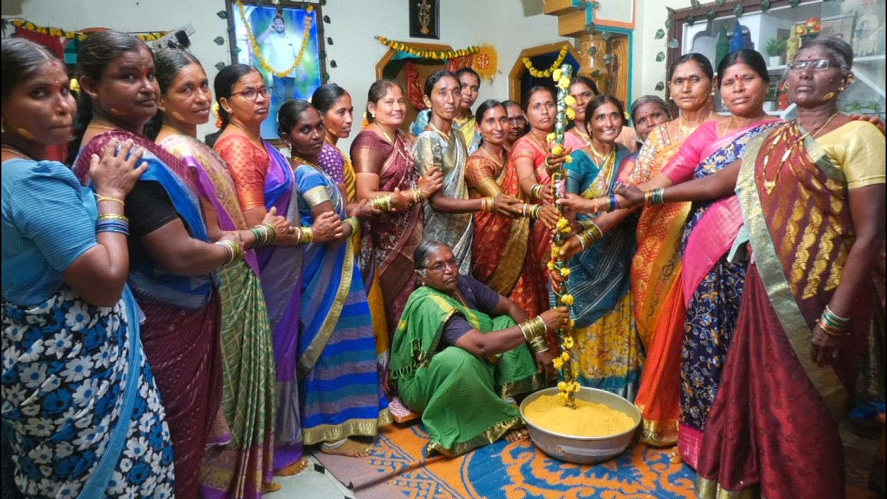 Priyanka Kooralu.  #marriage  #indianmarriage #hindumarriage #valbapur #jammikunta #kooralu