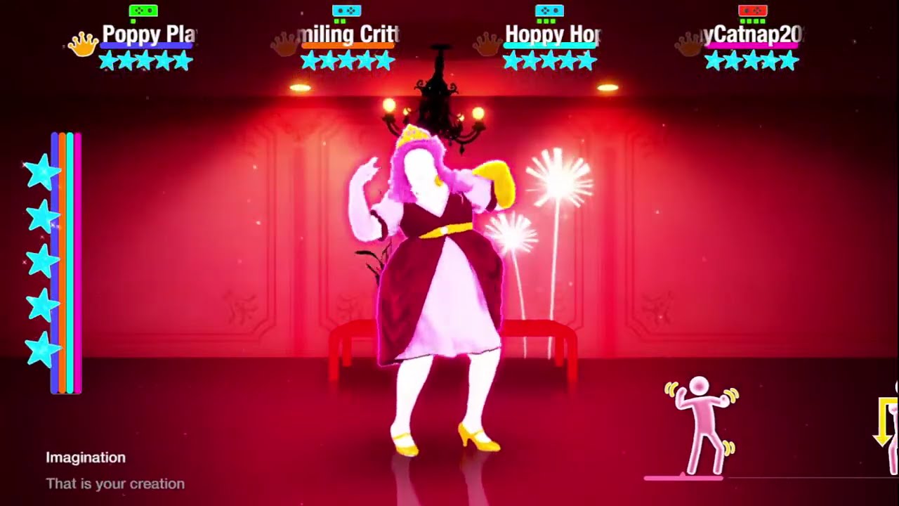 Playing Just dance Melody Online W/Song Request