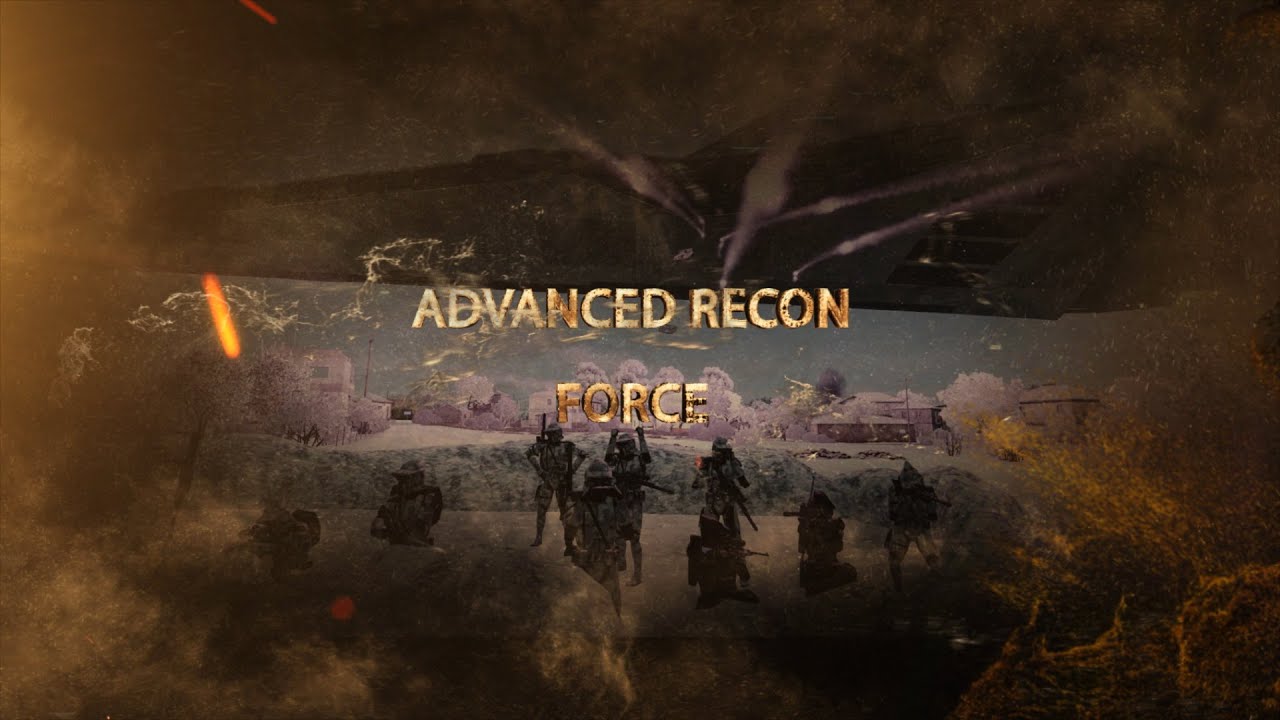 Advanced Recon Force Trailer