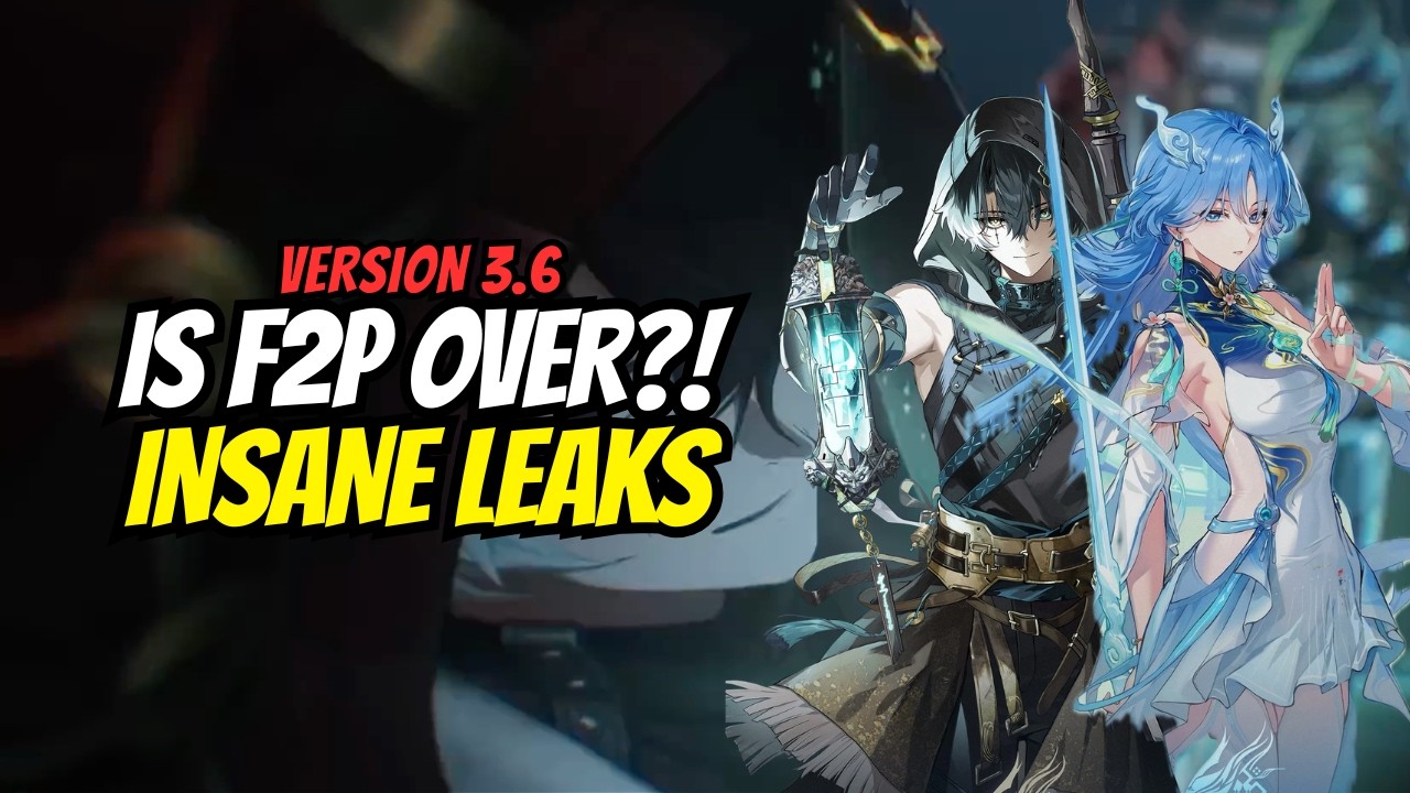 INSANE NEW 3.6 LEAKS!!! INSANE Banners , Signature Weapons , Events & MORE | Wuthering Waves