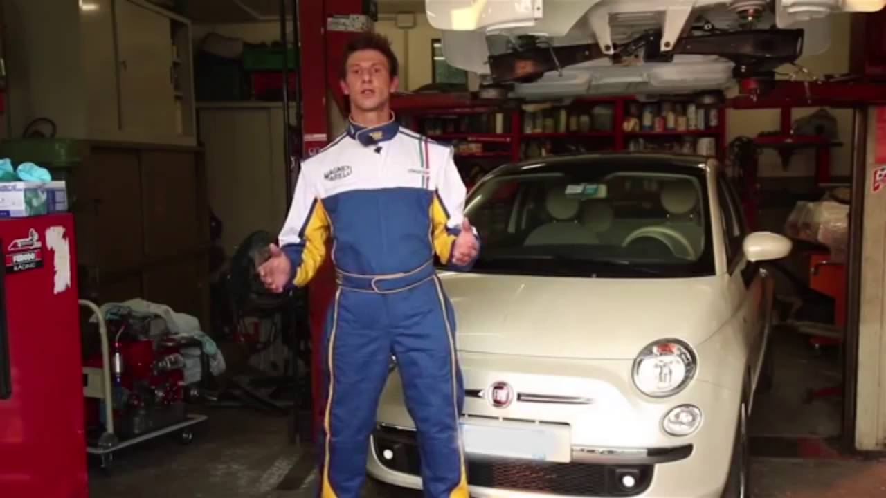 Controllo olio motore