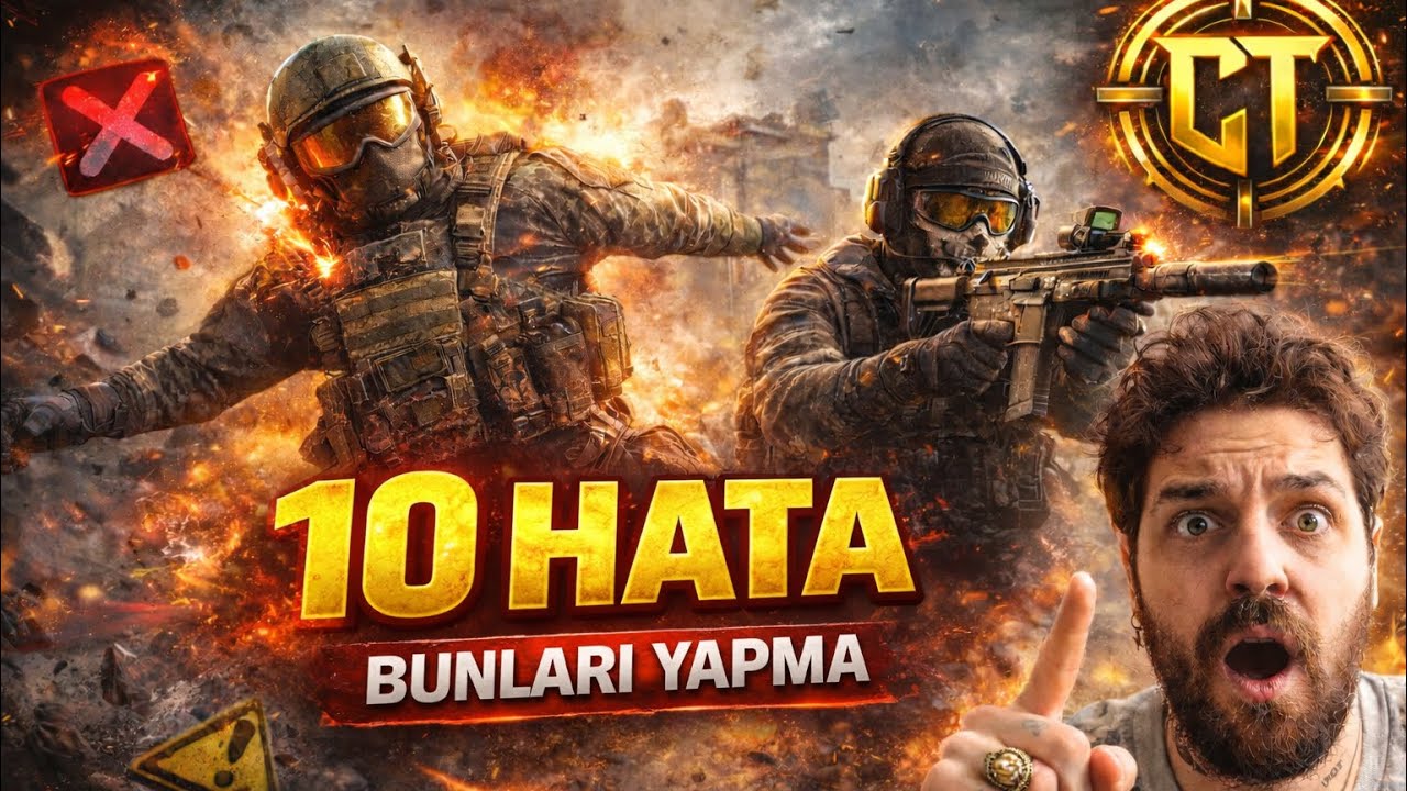 Bu 10 Hatayı Yapıyorsan Asla İyi Oynayamazsın!