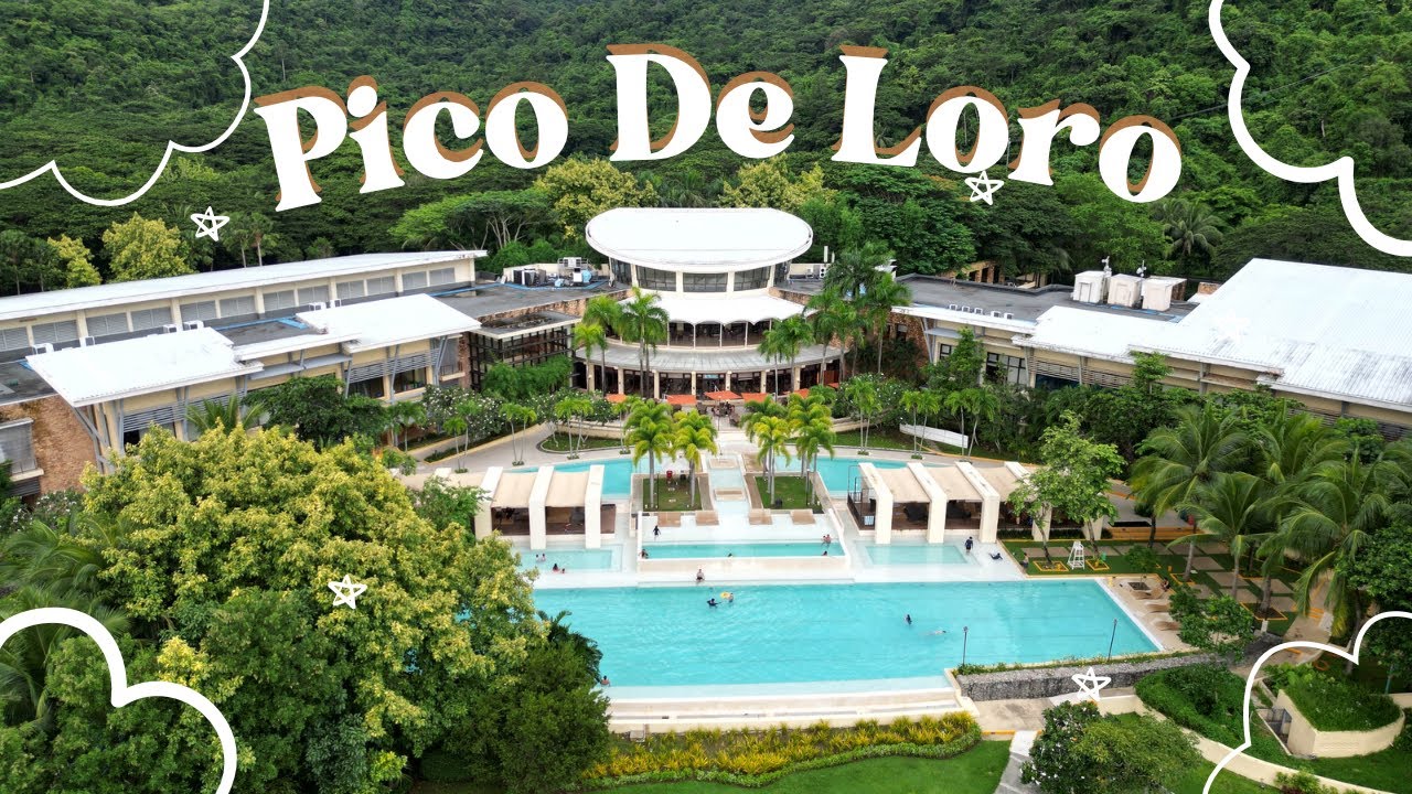 Pico De Loro Beach & Country Club | Family Travel Vlog | Rogie ST
