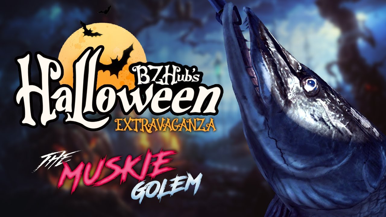 The St. Croix MUSKIE GOLEM! (Ep. 10) | BZHub's HALLOWEEN EXTRAVAGANZA!