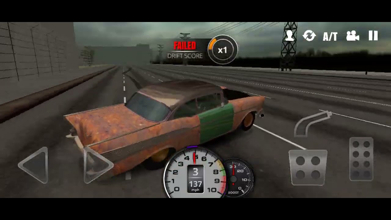 No limit drag racing