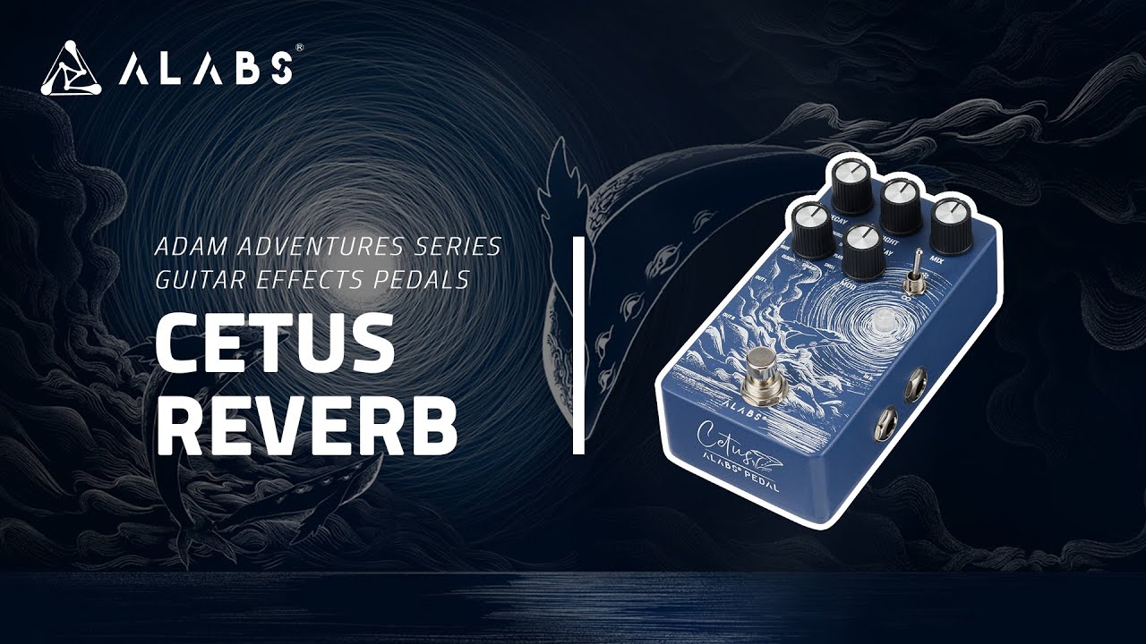 Adam Adventures Series | ALABS Audio CETUS REVERB Licks Demo